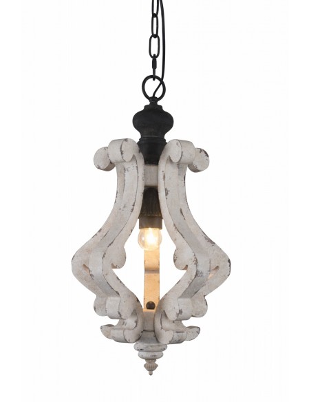 Oaks Aura Cottage Rustic Wooden Chandelier Kitchen Island Light