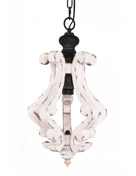 Oaks Aura Cottage Rustic Wooden Chandelier Kitchen Island Light