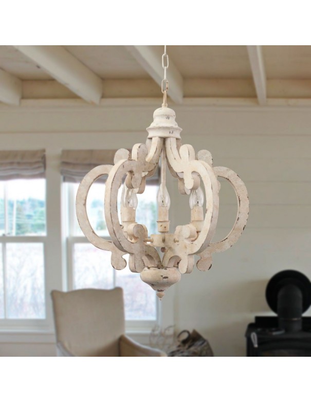 Oaks Aura Cottage Chic Crown Wood...