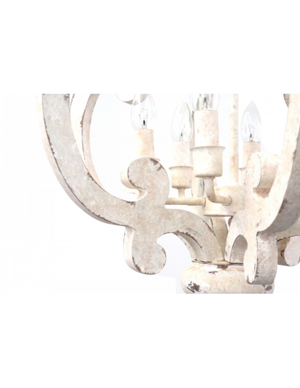 Oaks Aura Cottage Chic Crown Wood...