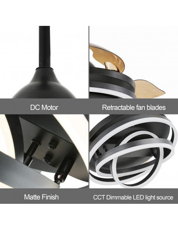 Oaks Aura 42in. DIY Shape LED...