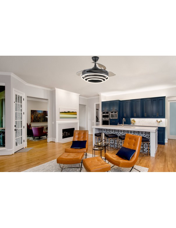 Oaks Aura 42in. DIY Shape LED...