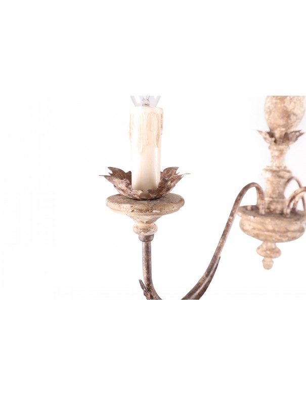 Oaks Aura French Country 6-Light...