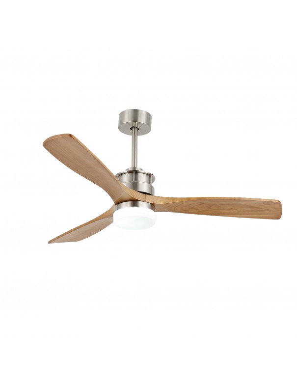 Oaks Aura 52 in. LED Indoor Solid...