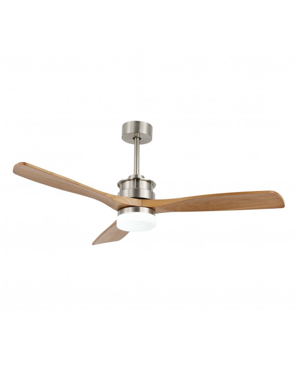 Oaks Aura 52 in. LED Indoor Solid...