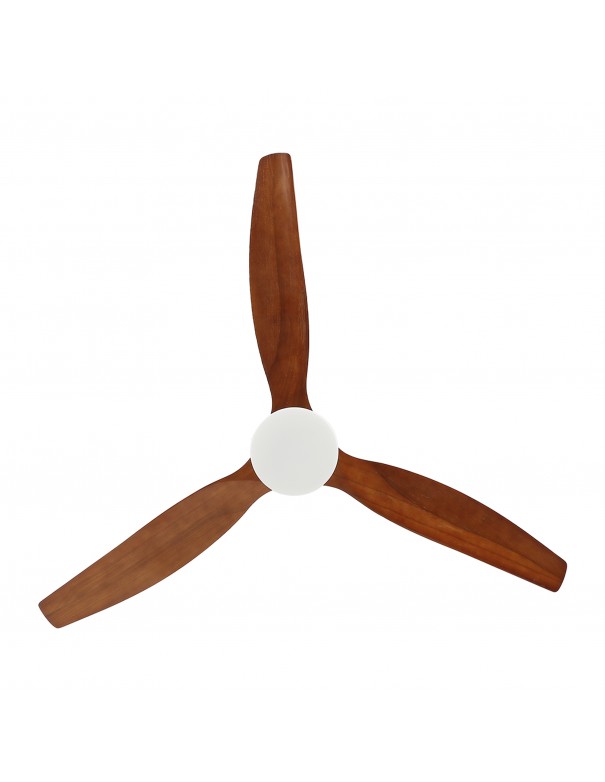 Oaks Aura 52 in. LED Indoor Solid...