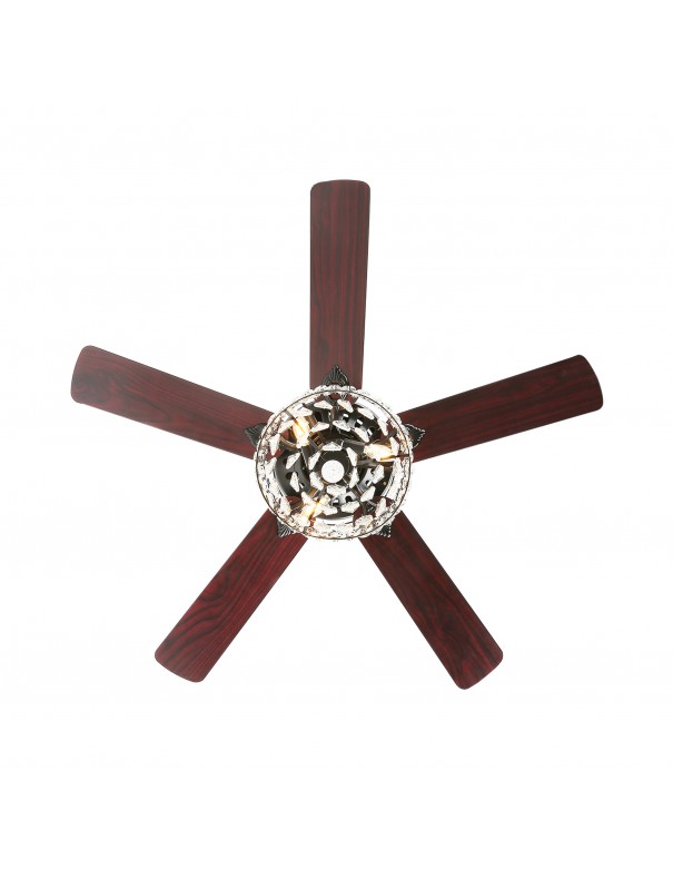 Oaks Aura 52-In Glam Crystal Shade...