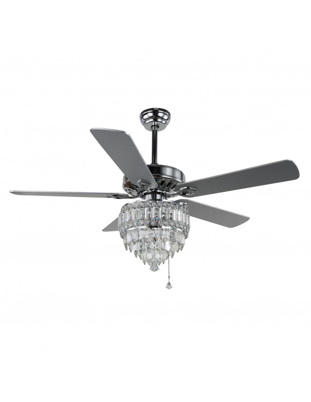 Oaks Aura 52-In Glam Crystal Shade...