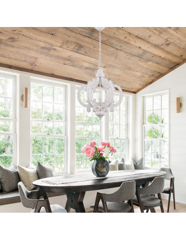 Oaks Aura Cottage Chic Crown Wood...