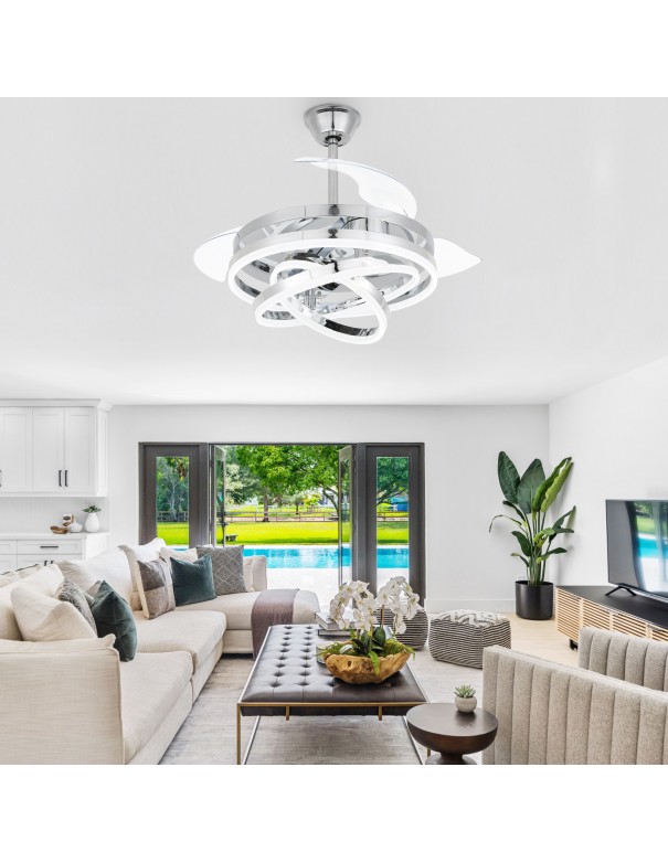 Oaks Aura 42in. DIY Shape LED...