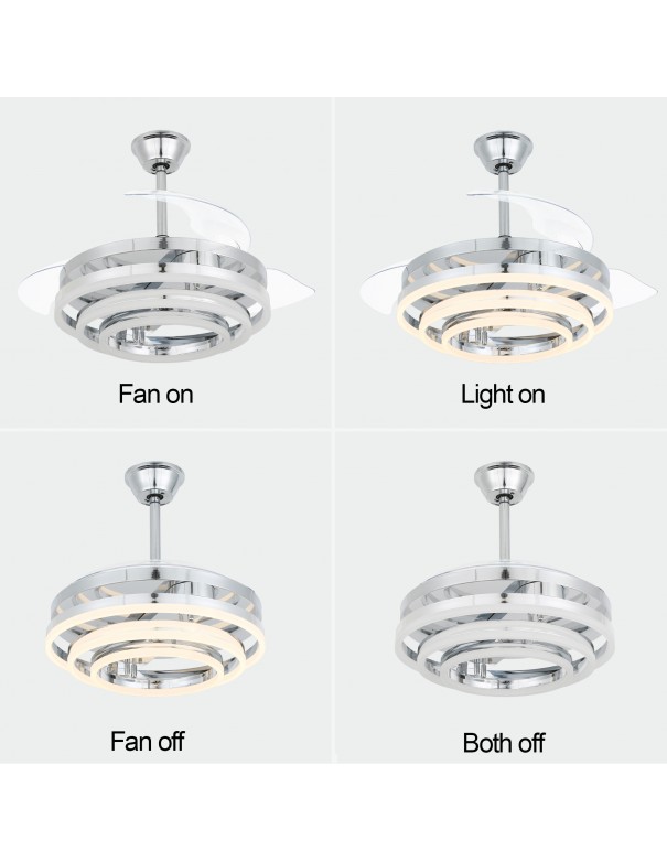 Oaks Aura 42in. DIY Shape LED...