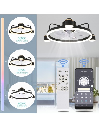 Oaks Aura 28in. LED Starry Night...