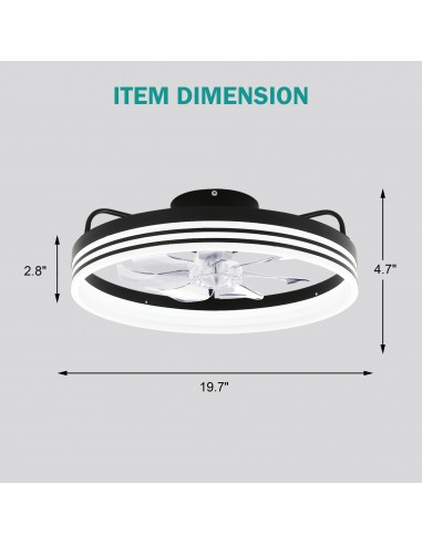 Oaks Aura 20in.Bladeless Smart App...