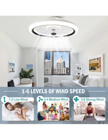 Oaks Aura 20in. LED Smart App Remote...