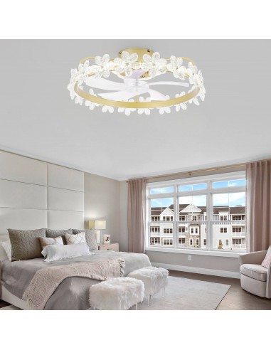 Oaks Aura 28in. LED Modern Bladeless...