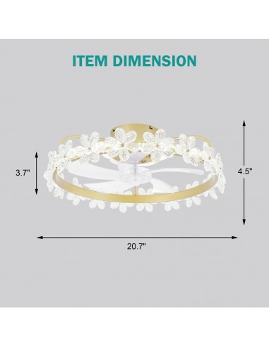 Oaks Aura 28in. LED Modern Bladeless...