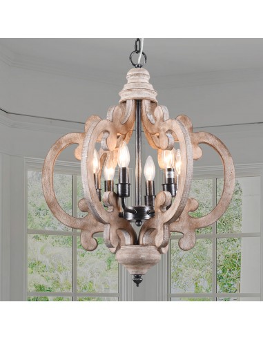 Oaks Aura French Country Dining Set...