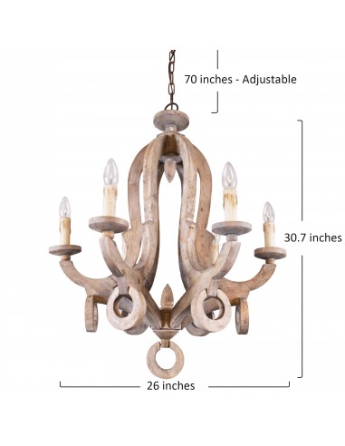 Oaks Aura French Country Dining Set...