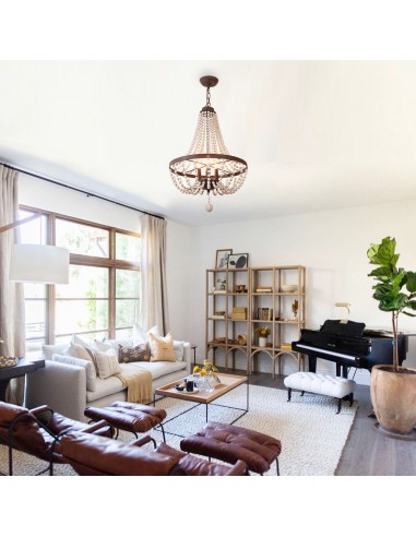 Oaks Aura Mid-Century Bohemia Dining...