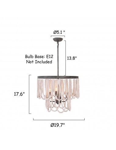 Oaks Aura Mid-Century Bohemia Dining...
