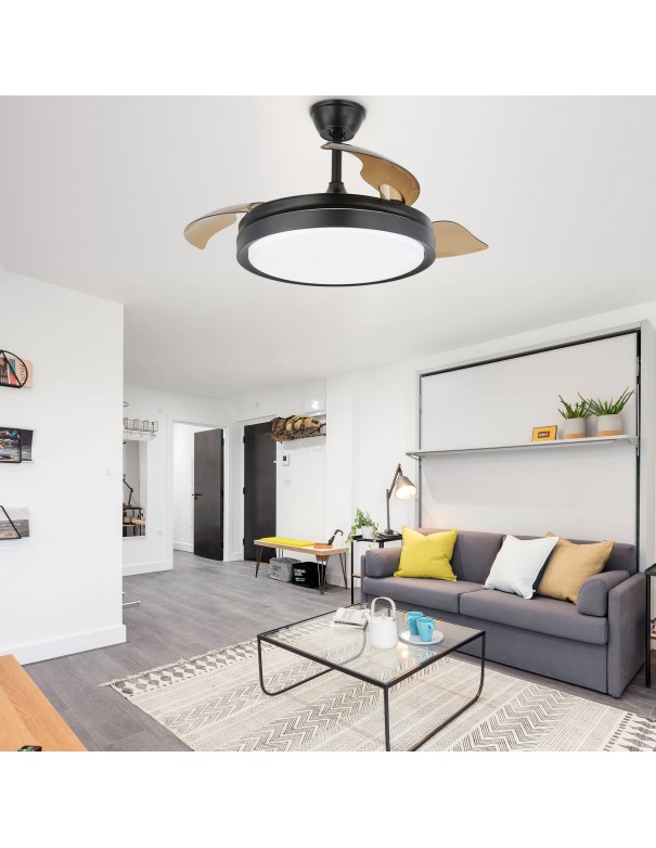 Oaks Aura 36Inch LED Ceiling Fan...