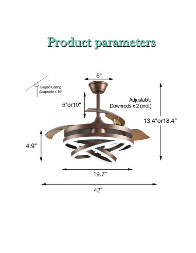 Oaks Aura 42in. DIY Shape LED...