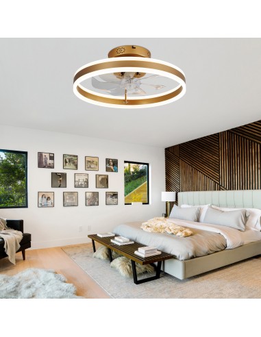 Oaks Aura 20in.Bladeless Low Profile...