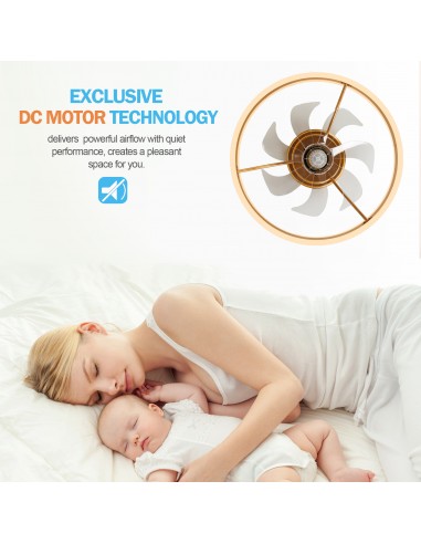 Oaks Aura 20in.Bladeless Low Profile...