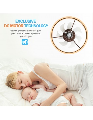 Oaks Aura 20in.Bladeless Low Profile...