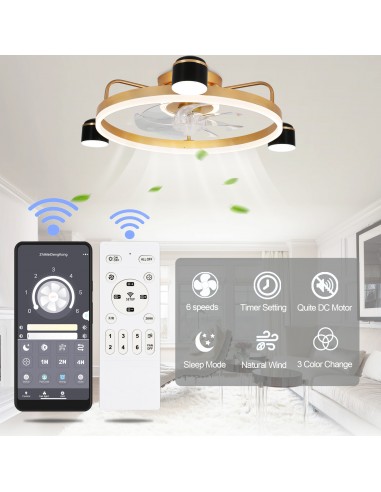 Oaks Aura 28in. LED Starry Night...