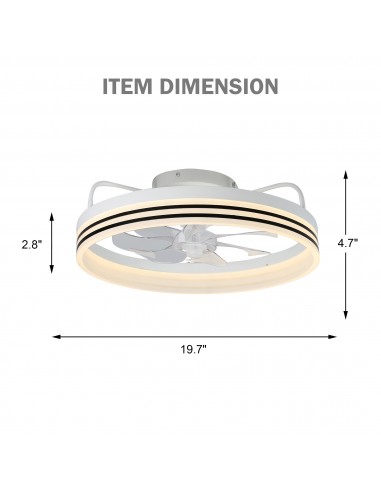 Oaks Aura 20in.Bladeless Smart App...