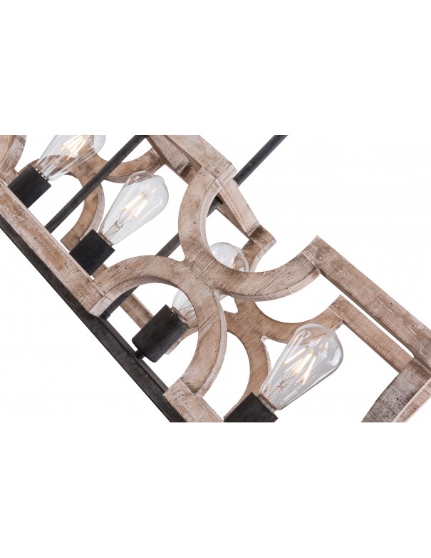 Oaks Aura French Country 5-Light...