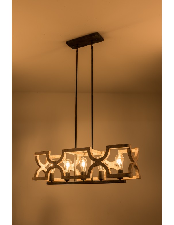 Oaks Aura French Country 5-Light...