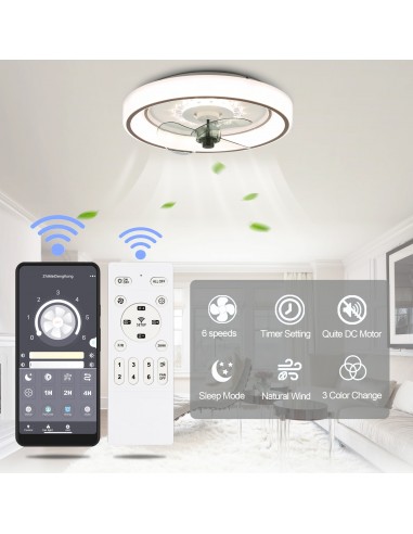 Oaks Aura 19 inch Smart App Remote...