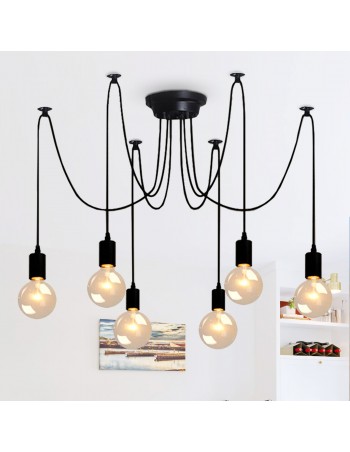Oaks Aura Black 6-Bulbs,... 2