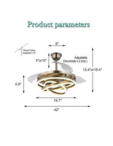 Oaks Aura 42in. DIY Shape LED...