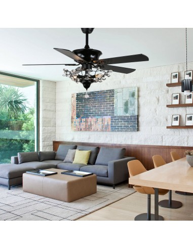 Oaks Aura 5-Blade Reversible Ceiling...