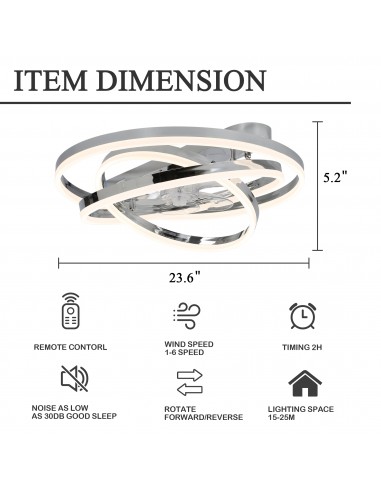 Oaks Aura 24 inch DIY Shape Low...