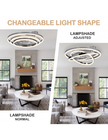 Oaks Aura 24 inch DIY Shape Low...