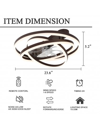 Oaks Aura 24 inch DIY Shape Low...