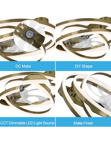 Oaks Aura 24 inch DIY Shape Low...