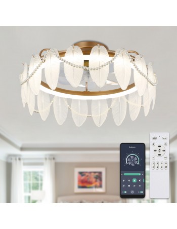 Oaks Aura 20'' Indoor Flush...