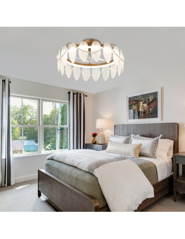 Oaks Aura 20'' Indoor Flush Mount...