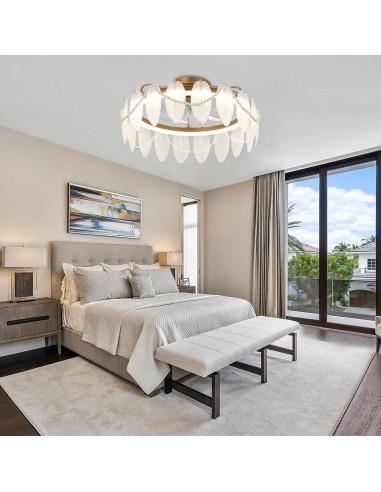 Oaks Aura 20'' Indoor Flush Mount...