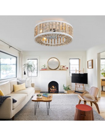 Oaks Aura 20" Bohemian Wood... 2