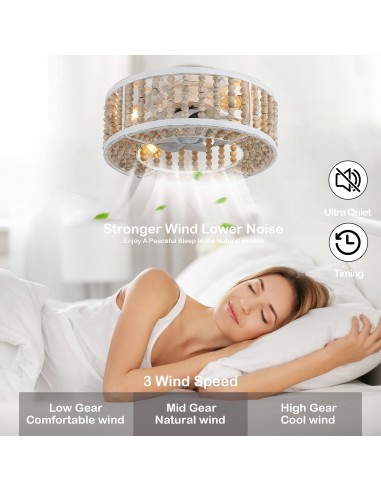 Oaks Aura 20" Bohemian Wood Beads...