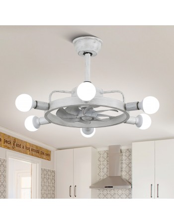 Oaks Aura  6-light Sputnik...