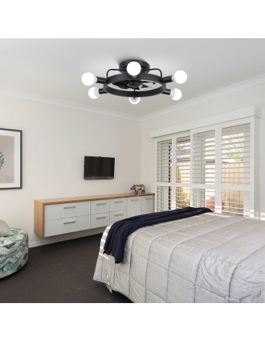 Oaks Aura  6-light Sputnik Sphere...