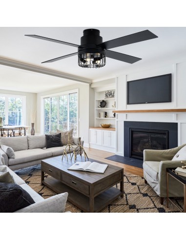 Oaks Aura 52” Reversible Crystal...