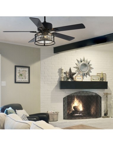 Oaks Aura 52” Reversible Crystal...